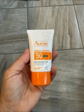 Avène SPF50 Mineral Sunscreen